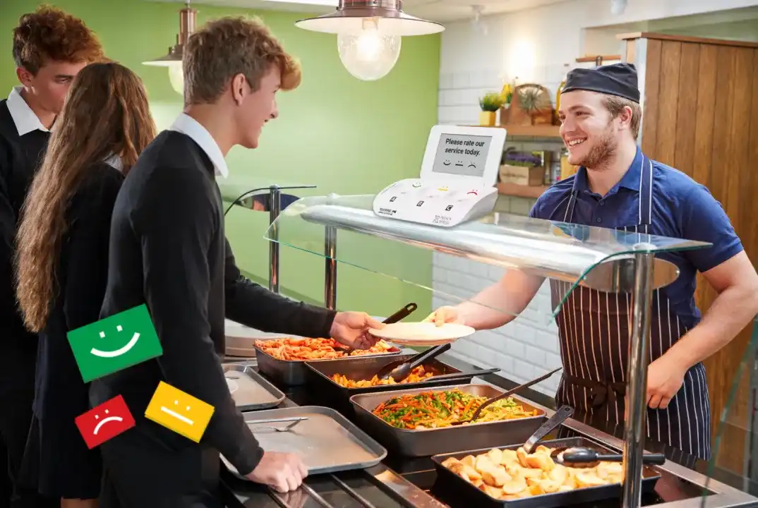 Leveraging Touchless Feedback to Enhance Student Dining Experiences