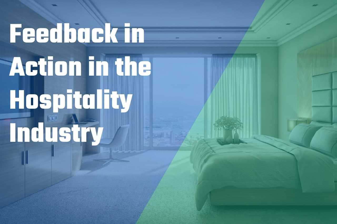 Feedback in Action in the Hospitality Industry