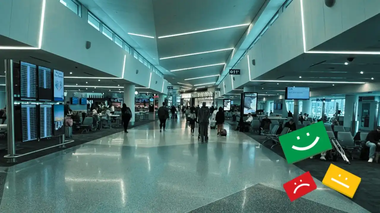 Enhancing Airport Operations with Real-Time Customer Feedback Systems