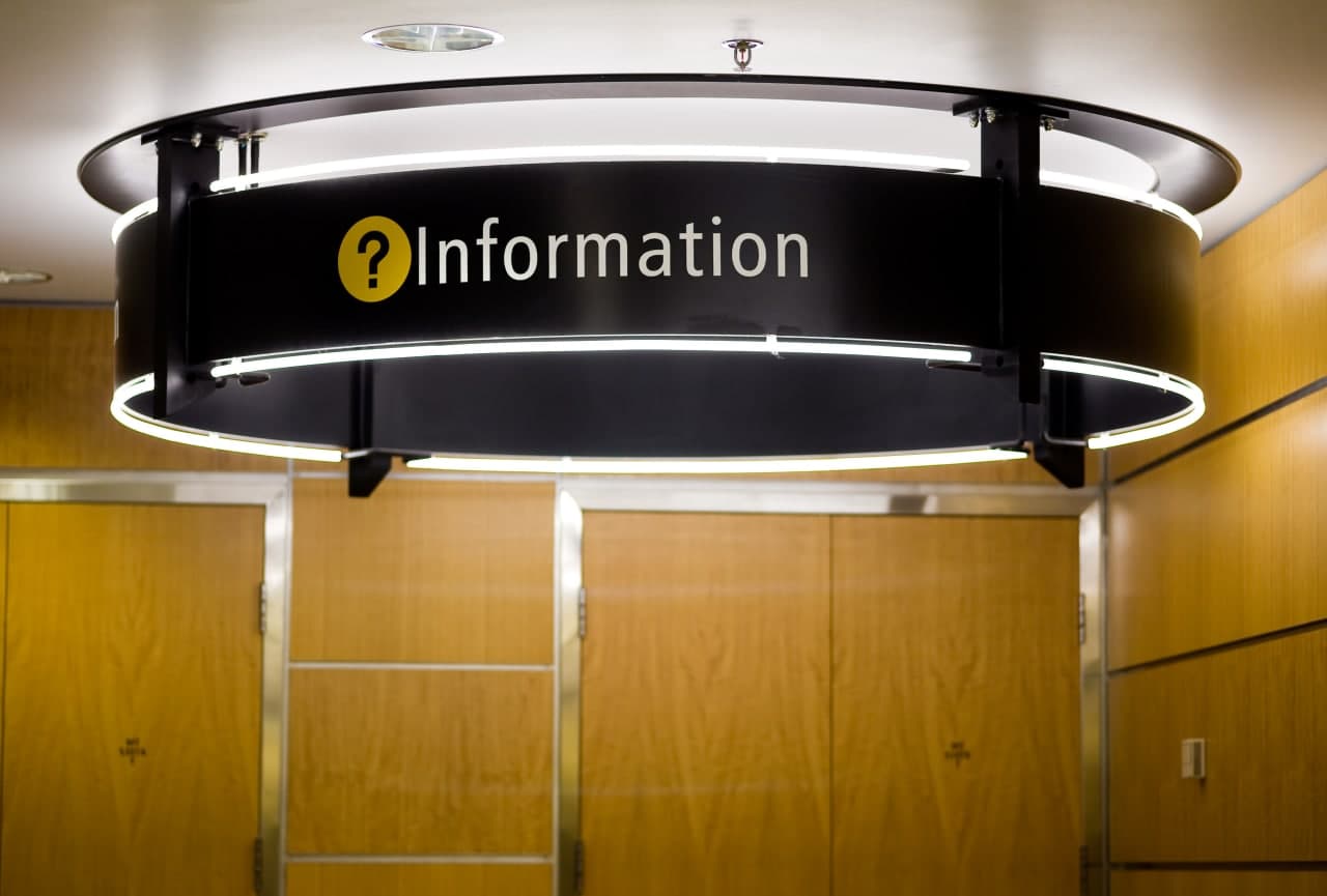 Collect Feedback from Bank Customers at Information Desk