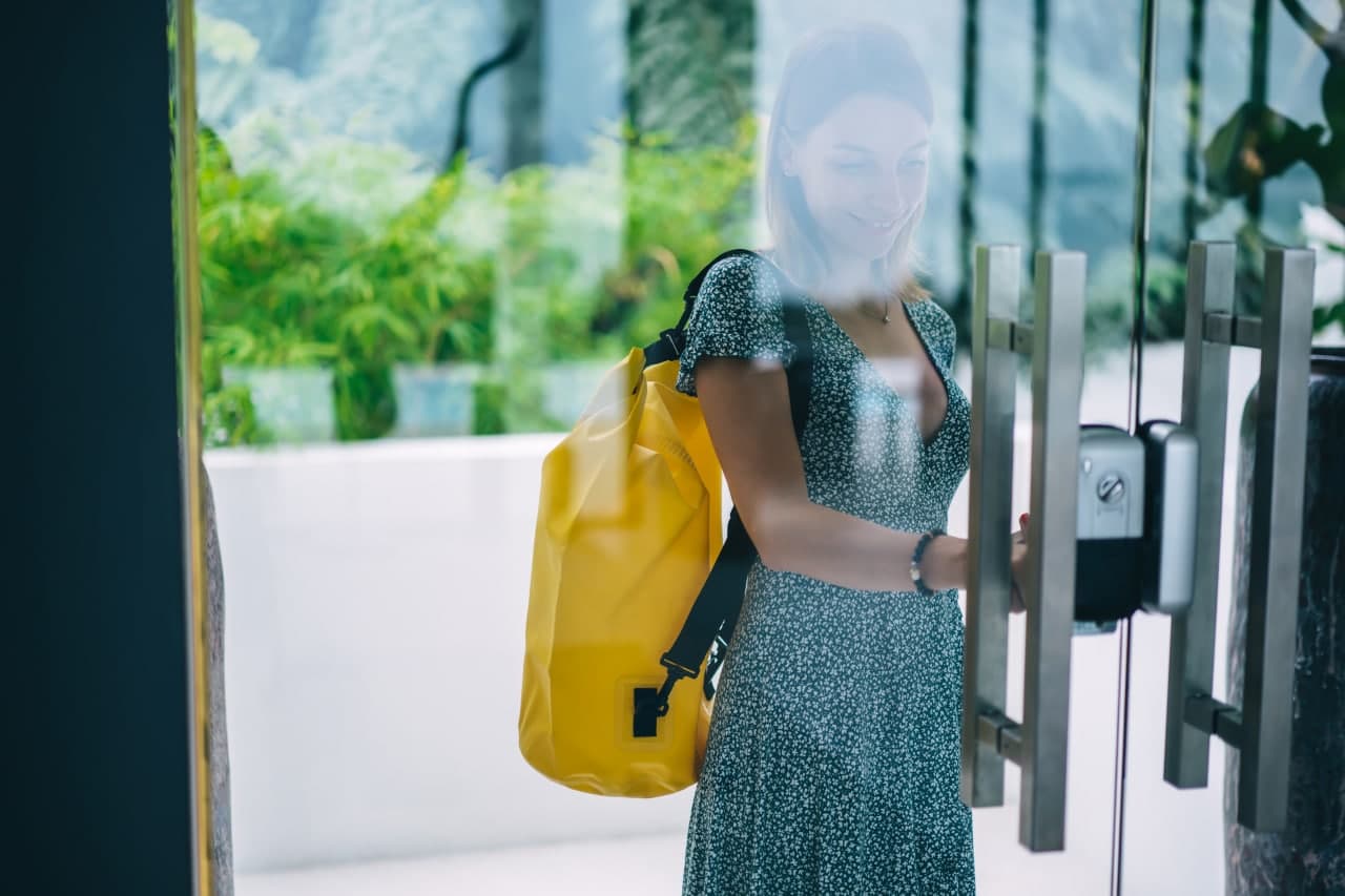 Collect Feedback From Residents at Exit Doors