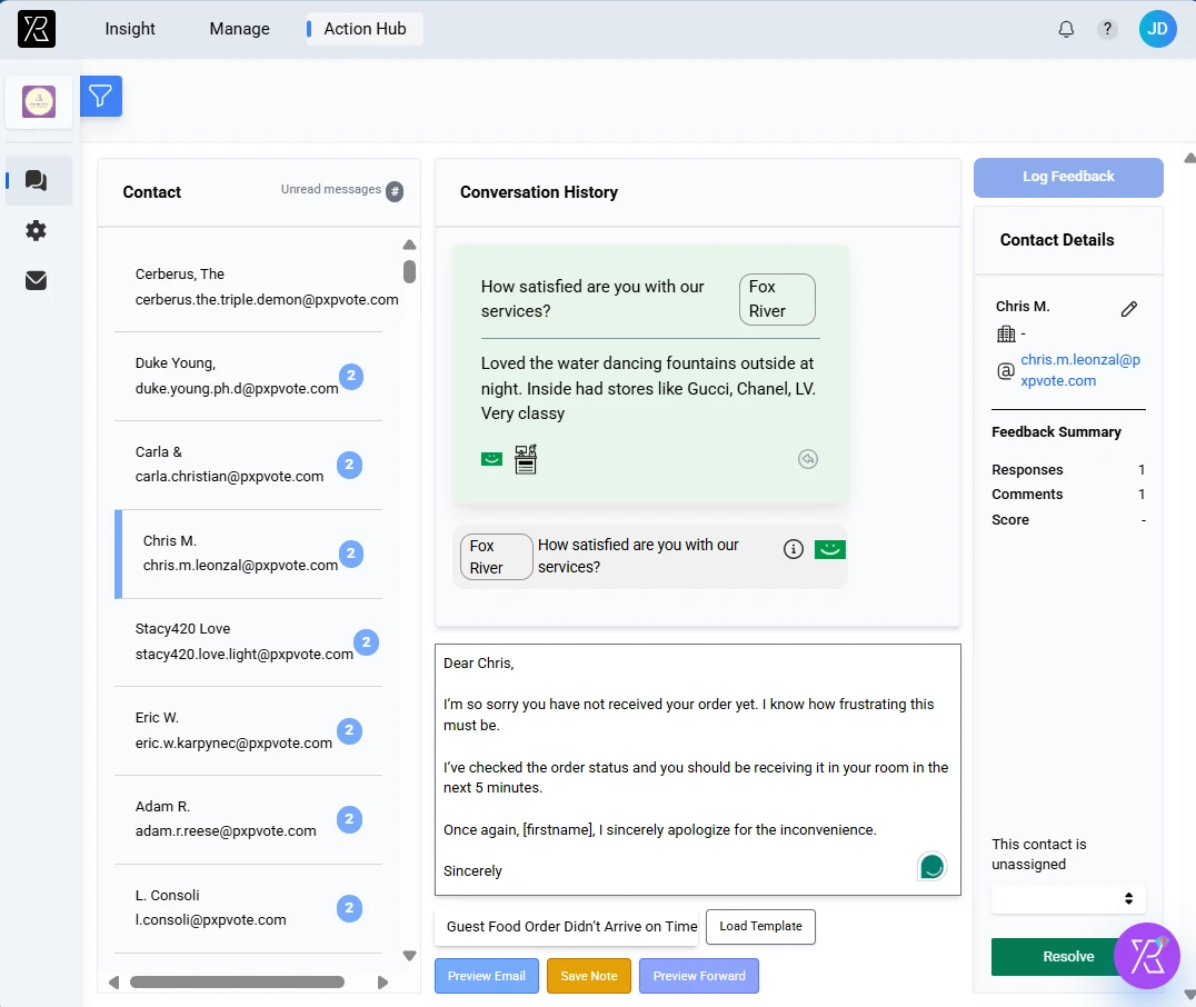 Customer Insights Dashboard