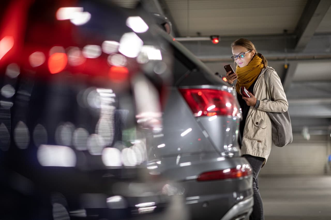 Collect Feedback From Guests using Parking